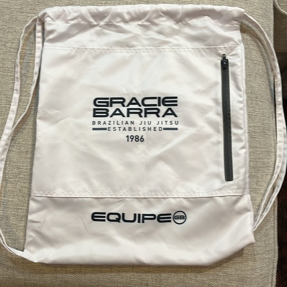 Gracie Barra string backpack, Adidas competition edition - Picture 3 of 3